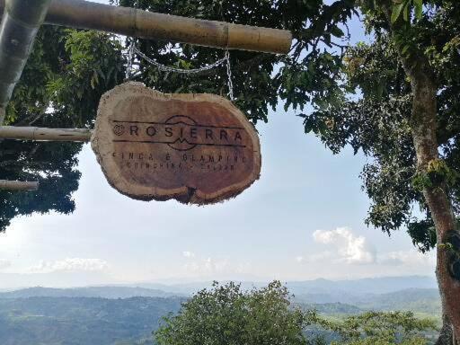 Glamping Orosierra Hotel Chinchina Luaran gambar