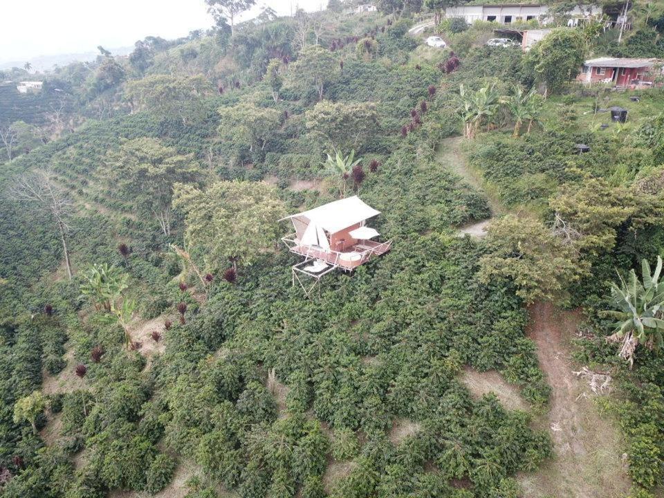 Glamping Orosierra Hotel Chinchina Luaran gambar