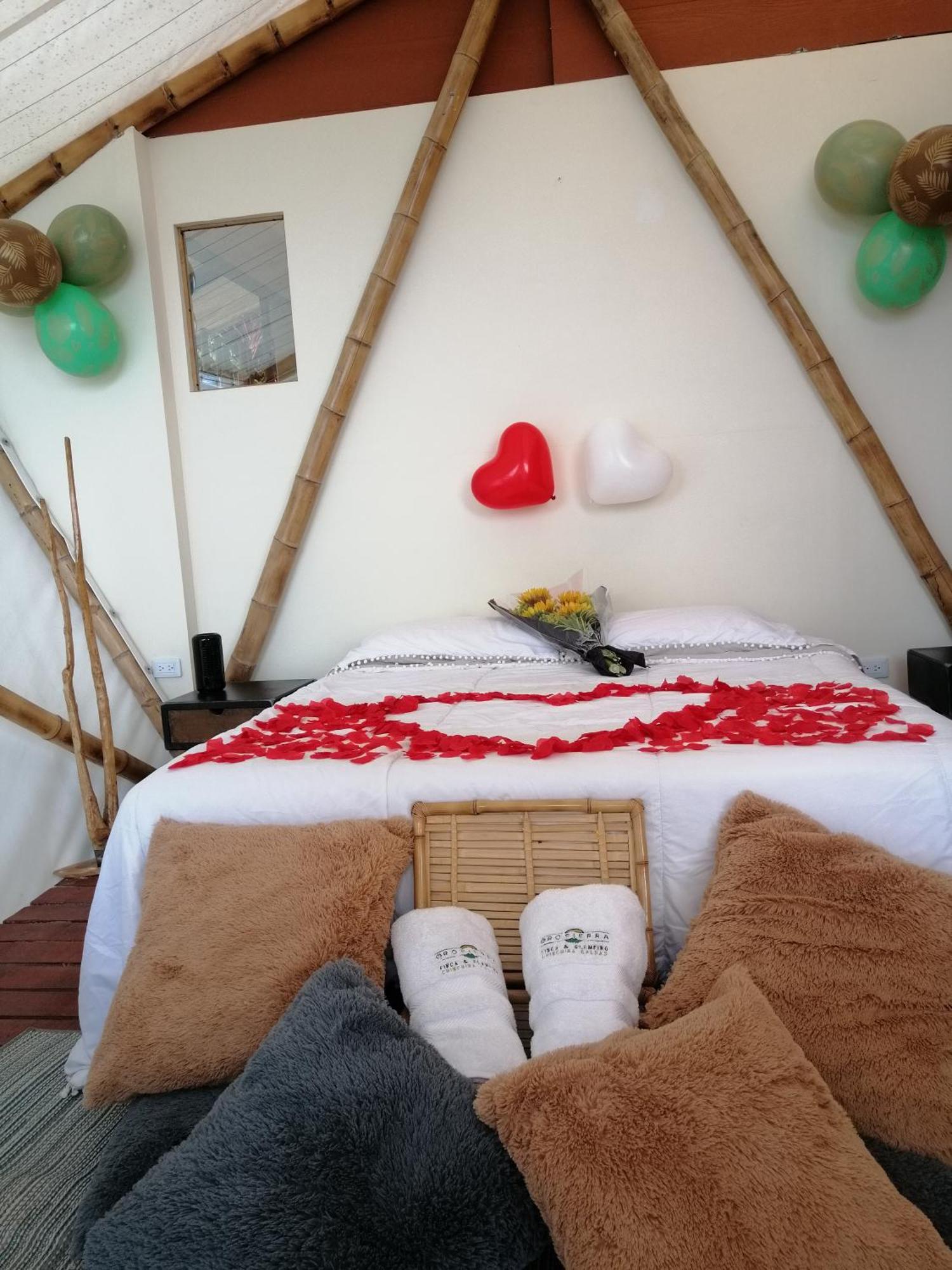 Glamping Orosierra Hotel Chinchina Luaran gambar